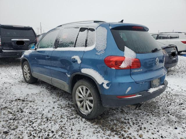 2017 VOLKSWAGEN TIGUAN WOLFSBURG