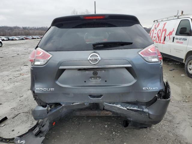  NISSAN ROGUE 2016 Серый