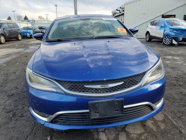 Седани CHRYSLER 200 2015 Синій