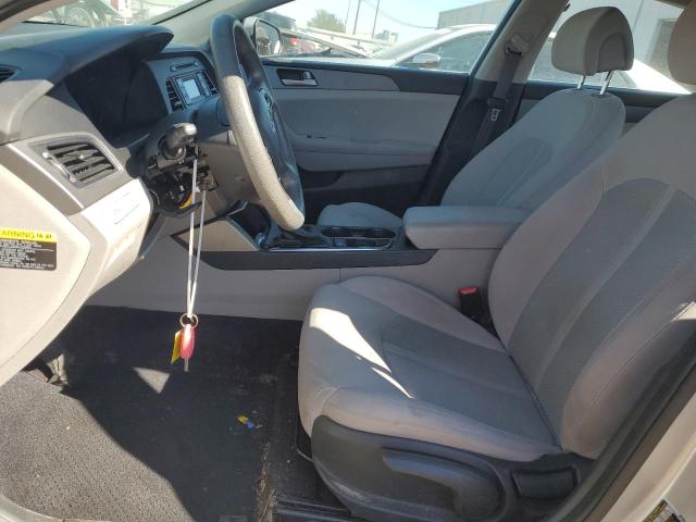 Sedans HYUNDAI SONATA 2017 Silver