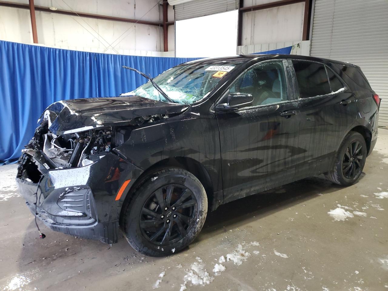 2024 Chevrolet Equinox Ls იყიდება Hurricane-ში, WV - Front End