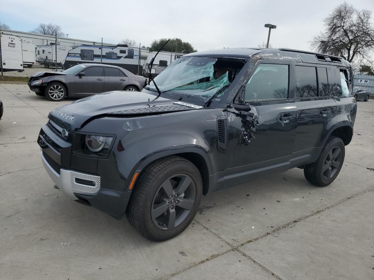 2024 Land Rover Defender 110 S for Sale in Sacramento, CA - Front End