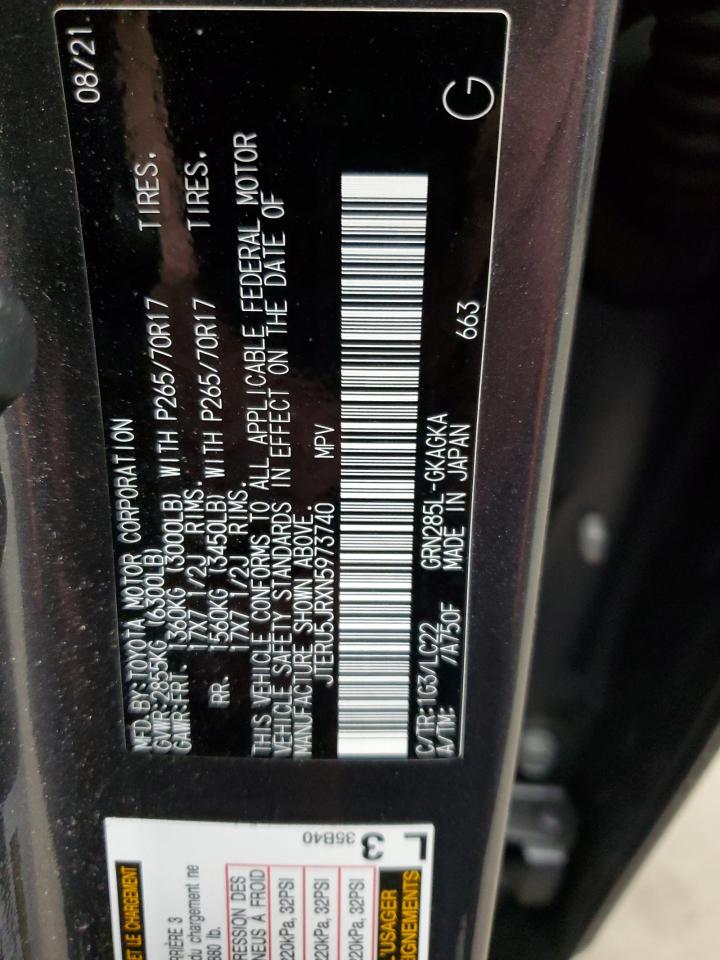 2022 Toyota 4Runner - Image 12