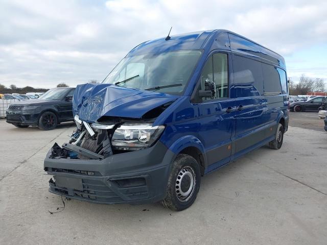 2022 VOLKSWAGEN CRAFTER CR for sale at Copart SANDWICH