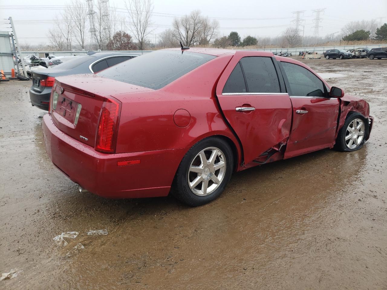 2008 Cadillac STS - Image 3