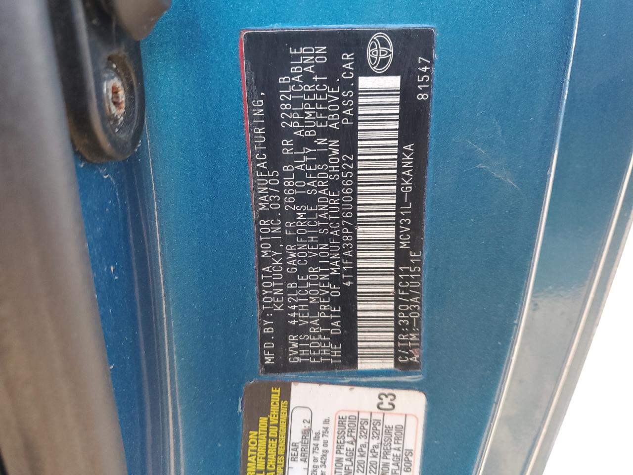 2006 Toyota Camry Solara - Image 12