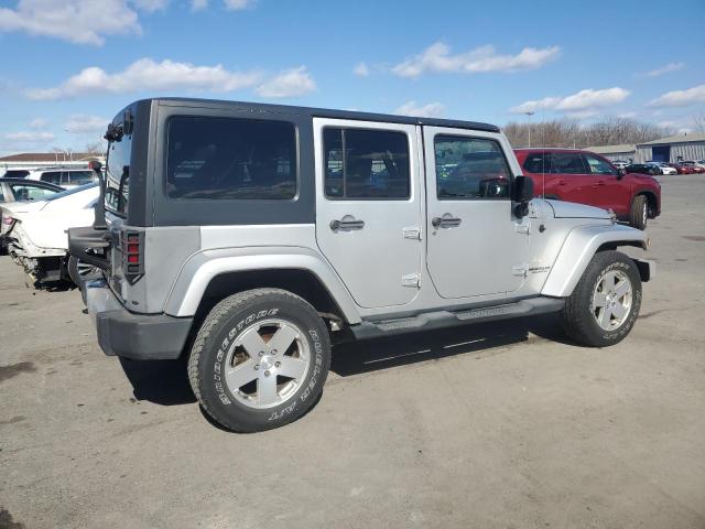  JEEP WRANGLER 2012 Silver