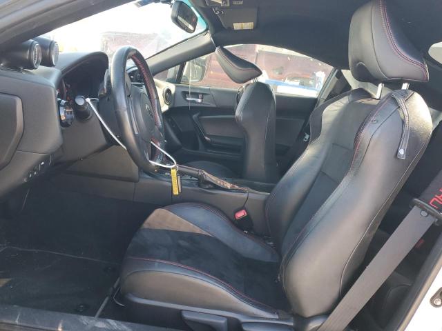  SUBARU BRZ 2013 Білий