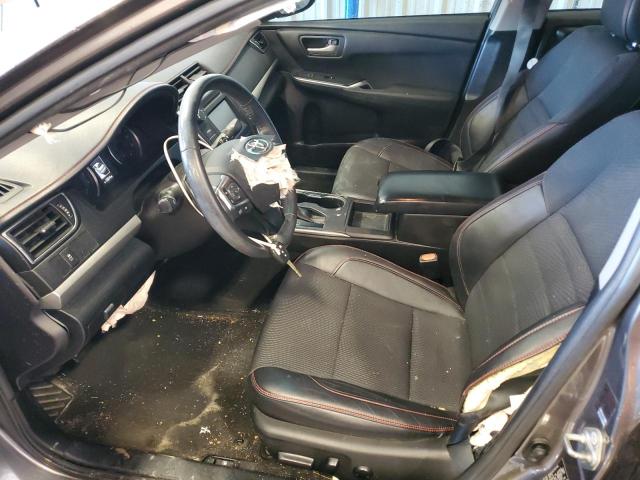  TOYOTA CAMRY 2017 Сірий