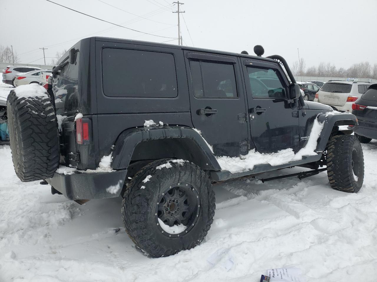 2012 Jeep Wrangler - Image 3