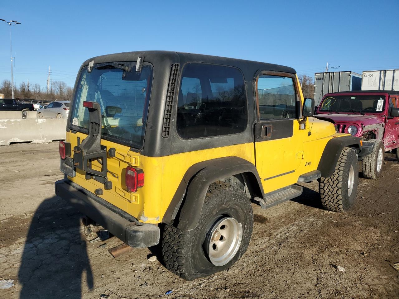 2000 Jeep Wrangler - Image 3