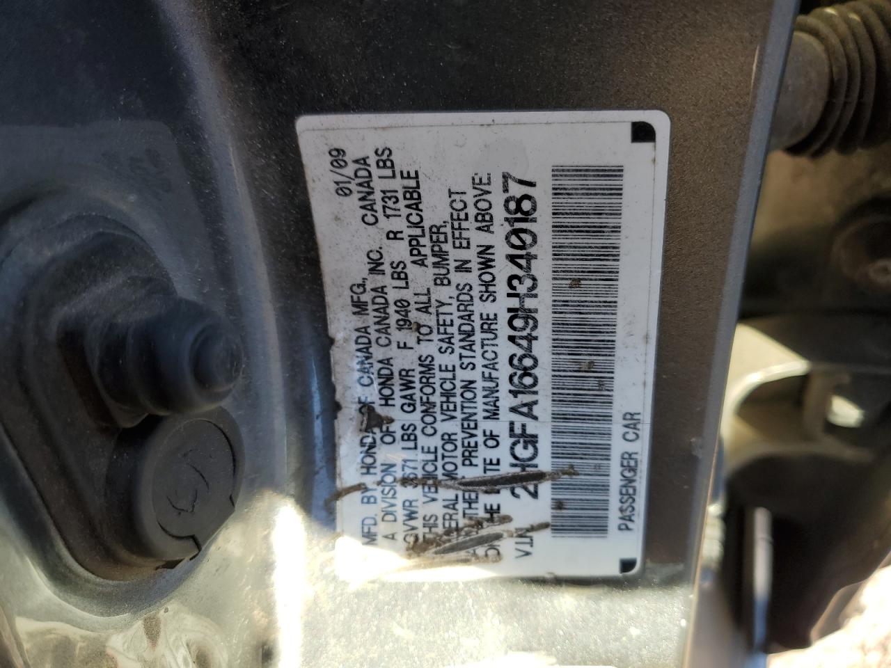 2009 Honda Civic - Image 12
