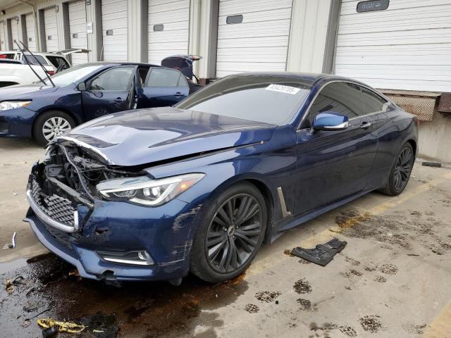 2017 Infiniti Q60 Premium იყიდება Louisville-ში, KY - Front End