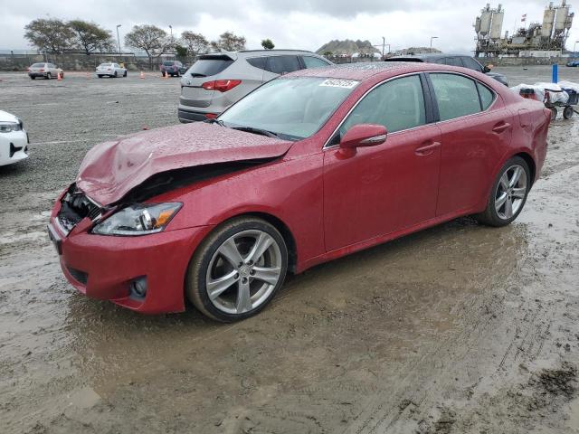 2011 LEXUS IS 250 for sale at Copart CA - SAN DIEGO