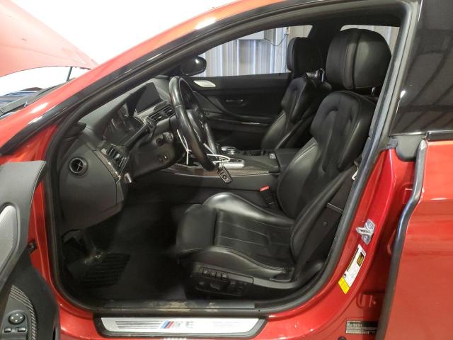  BMW M6 2016 Оранжевый