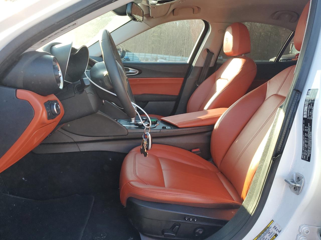 2018 Alfa Romeo Giulia VIN: ZARFAEBN8J7565396 Lot: 46655995