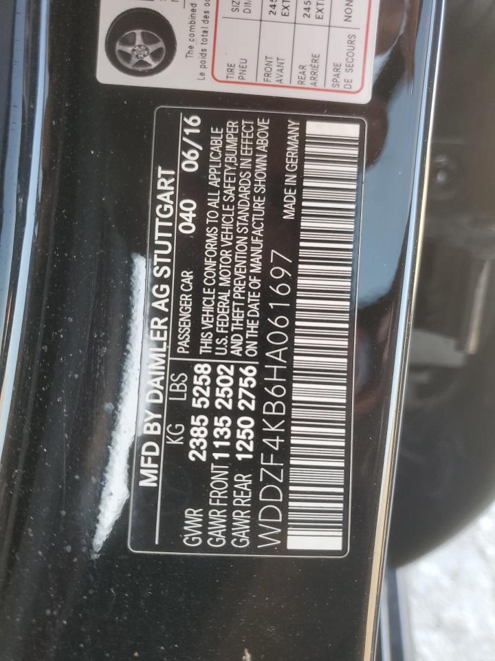 2017 Mercedes-Benz E-klasse - Image 12