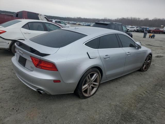 Hatchbacks AUDI A7 2013 Srebrny