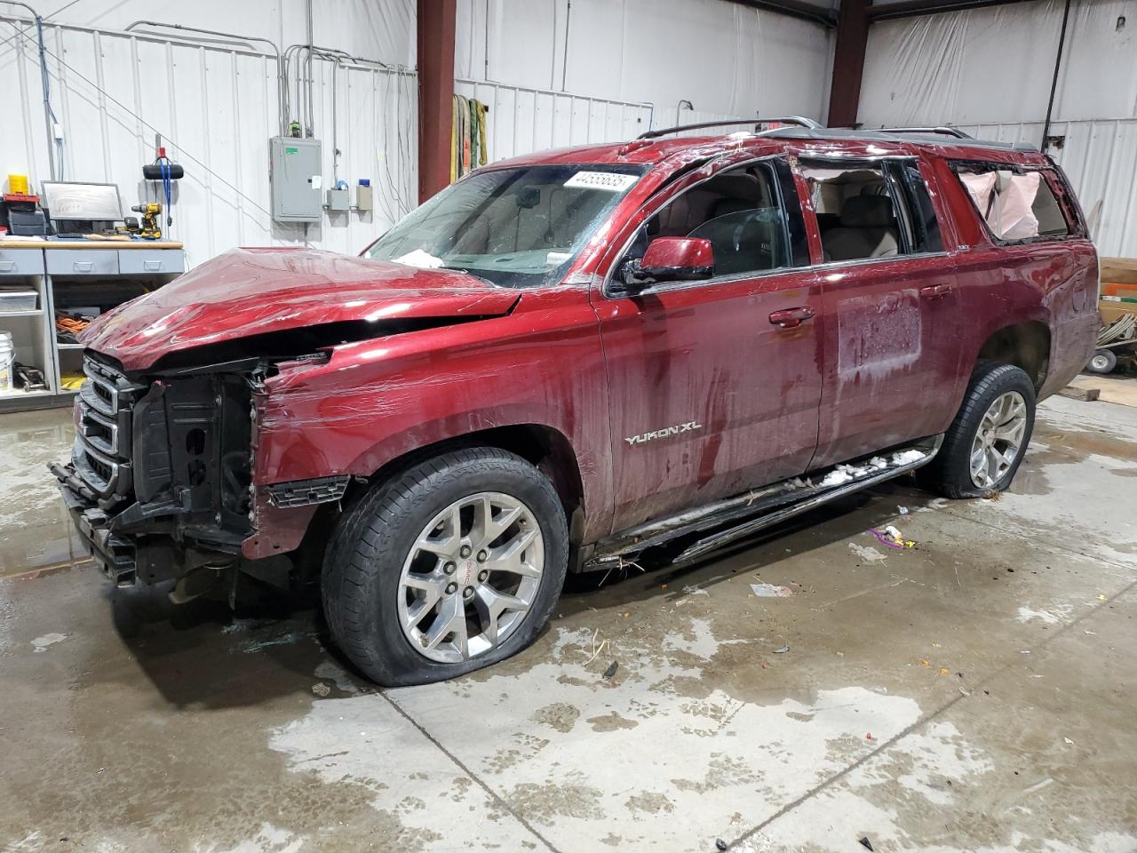 2020 Gmc Yukon Xl K1500 Slt en Venta en Billings, MT - Rollover