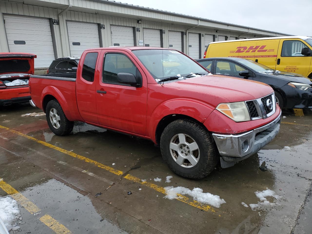 2006 Nissan Navara (Frontier) - Image 4