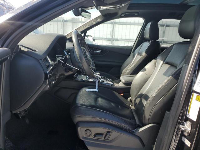  AUDI Q7 2017 Чорний
