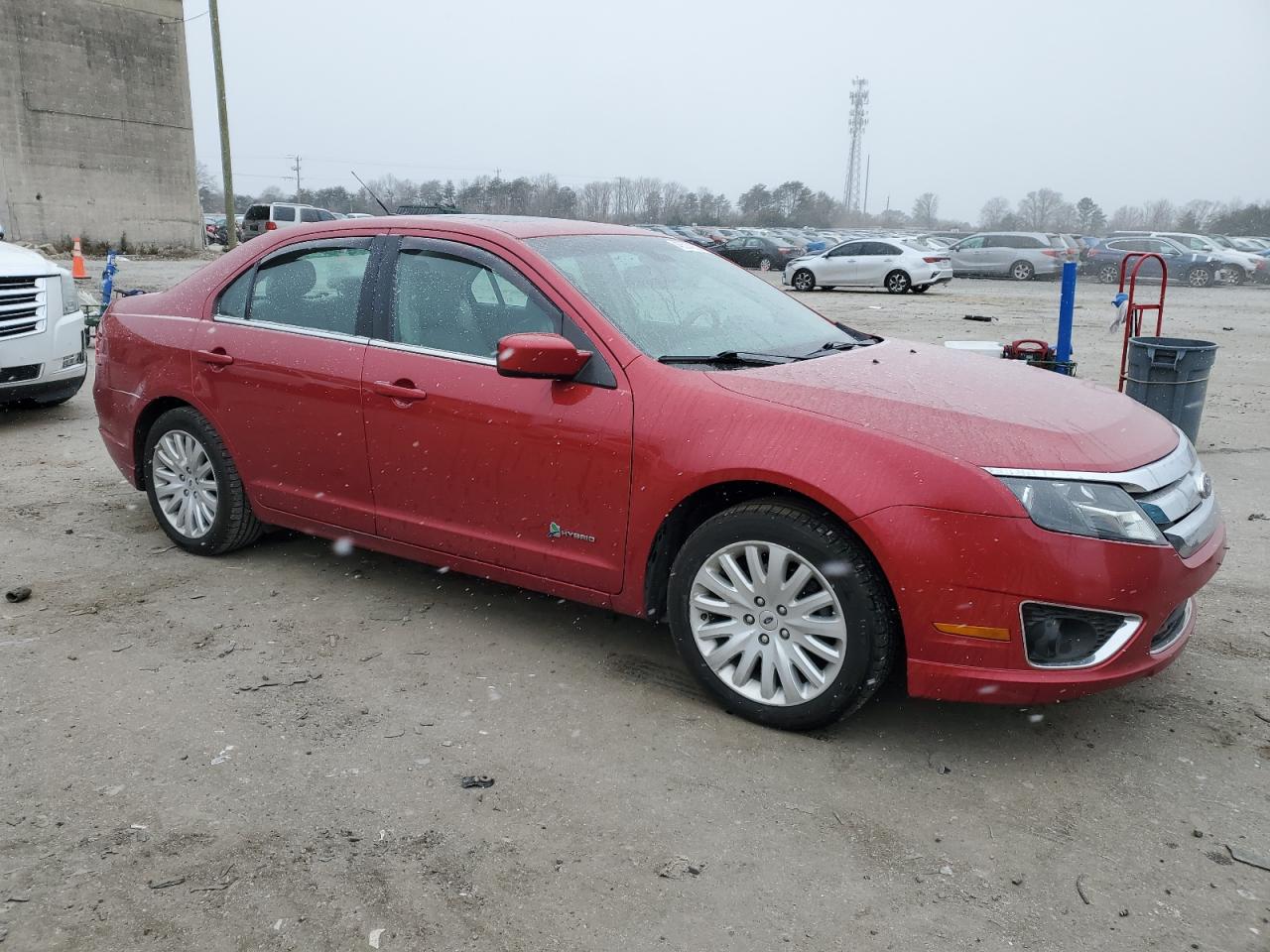 2012 Ford Fusion - Image 4