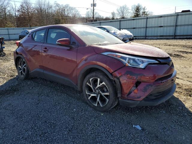 TOYOTA C-HR 2019 Бордовый