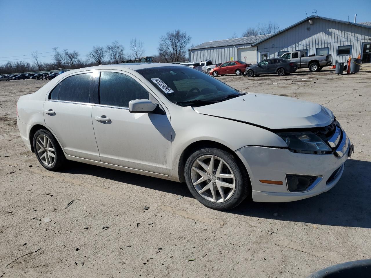 2011 Ford Fusion - Image 4