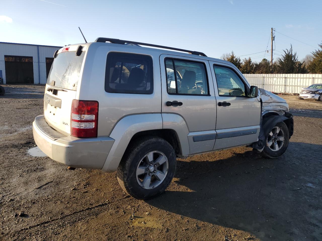 2008 Jeep Liberty (North America) - Image 3