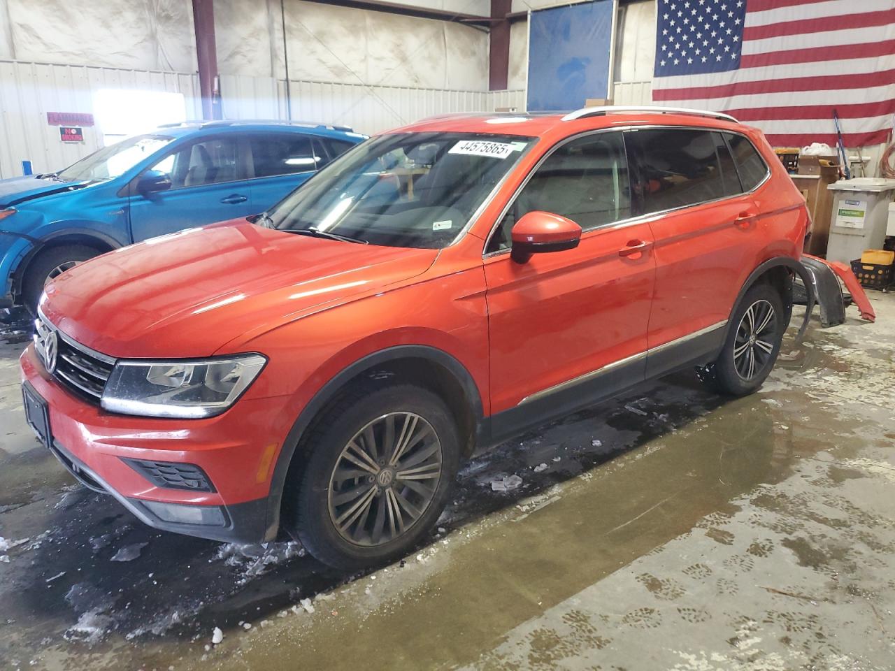 2019 Volkswagen Tiguan Se for Sale in Helena, MT - Rear End
