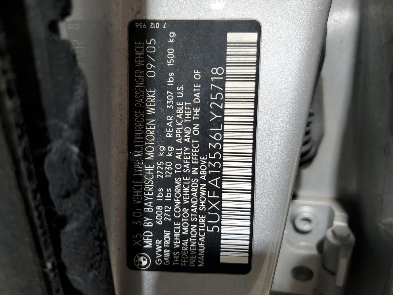 2006 BMW X5 - Image 13