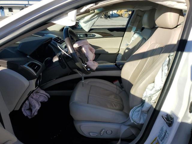  LINCOLN MKZ 2019 Biały