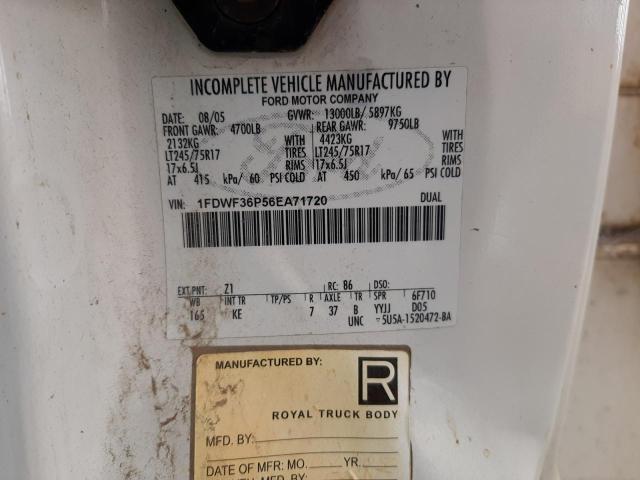 2006 FORD F350 SUPER DUTY