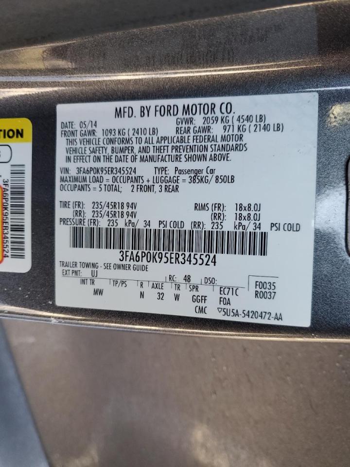 2014 Ford Fusion - Image 15