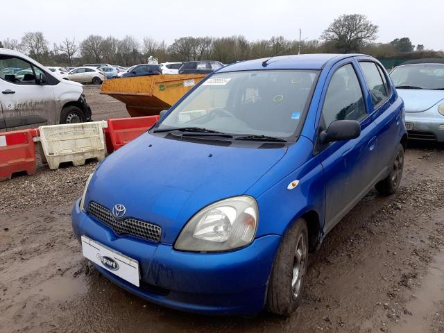 2003 TOYOTA YARIS COLO for sale at Copart COLCHESTER