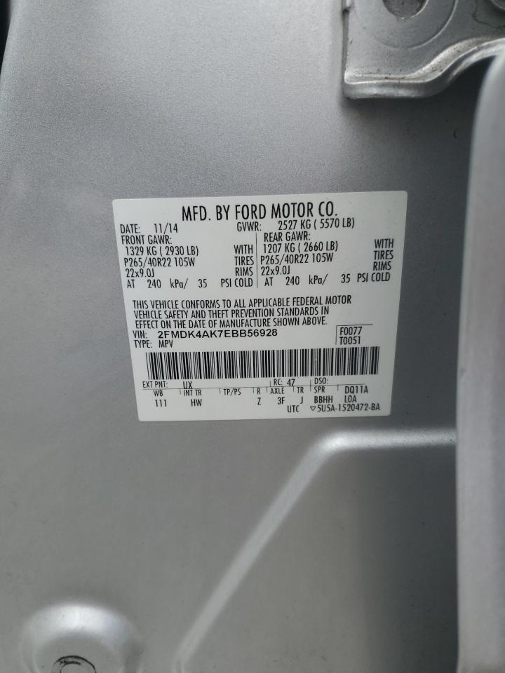 2014 Ford Edge - Image 13