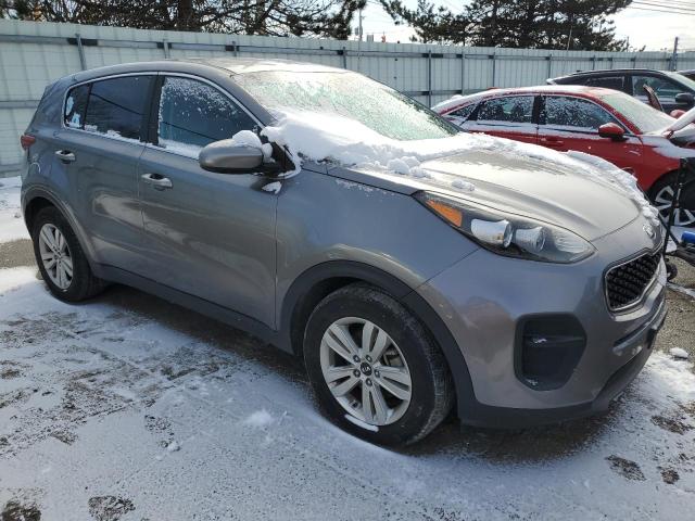 KIA SPORTAGE 2017 Charcoal