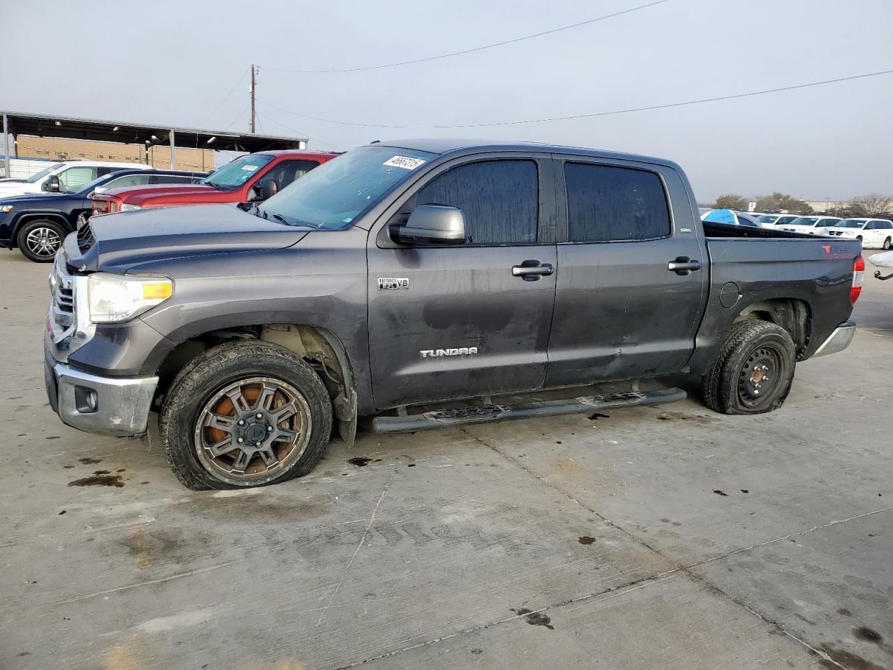 2016 Toyota Tundra Crewmax Sr5 na sprzedaż w Grand Prairie, TX - Mechanical