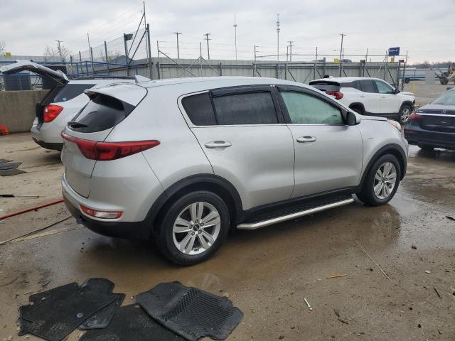  KIA SPORTAGE 2017 Сріблястий