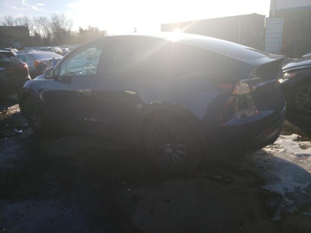  TESLA MODEL Y 2023 Синий