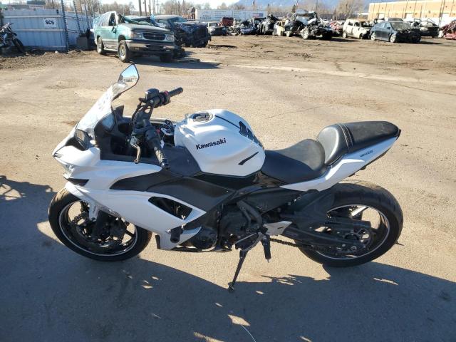  KAWASAKI EX650 M 2020 Белый