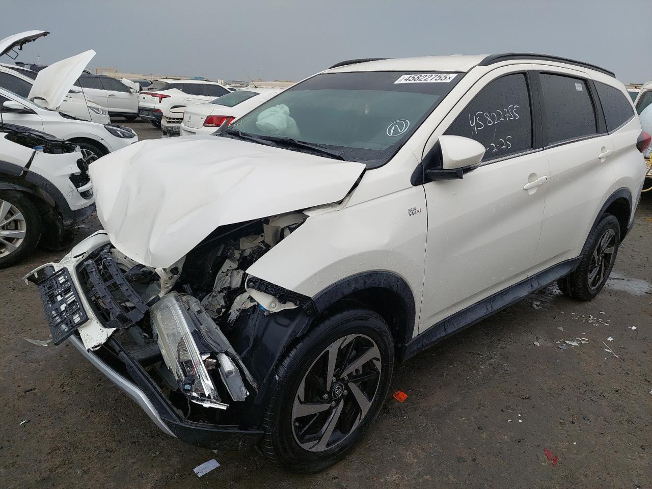 MHKEF8BFXMK022253 - 2021 Toyota RUSH - #45822755
