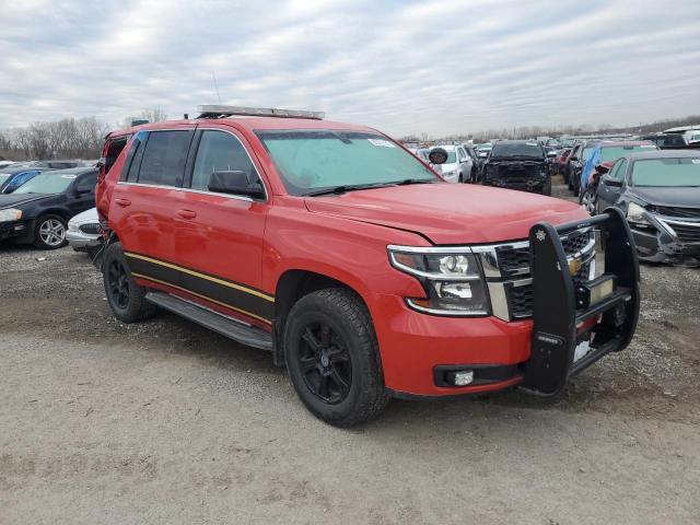  CHEVROLET TAHOE 2019 Червоний