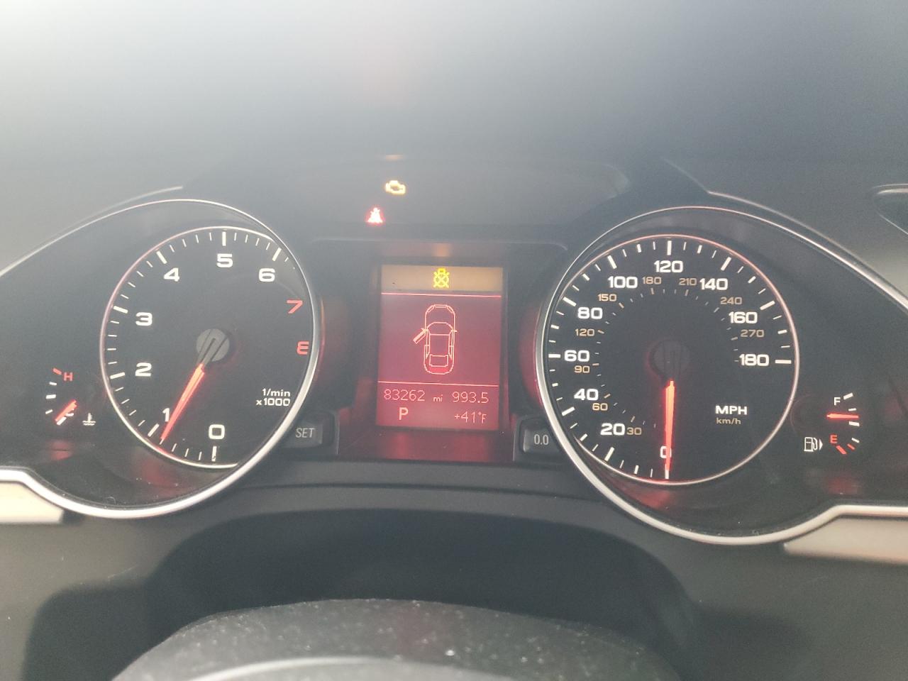 2012 Audi A5 Premium Plus VIN: WAULFAFR6CA004847 Lot: 44268215