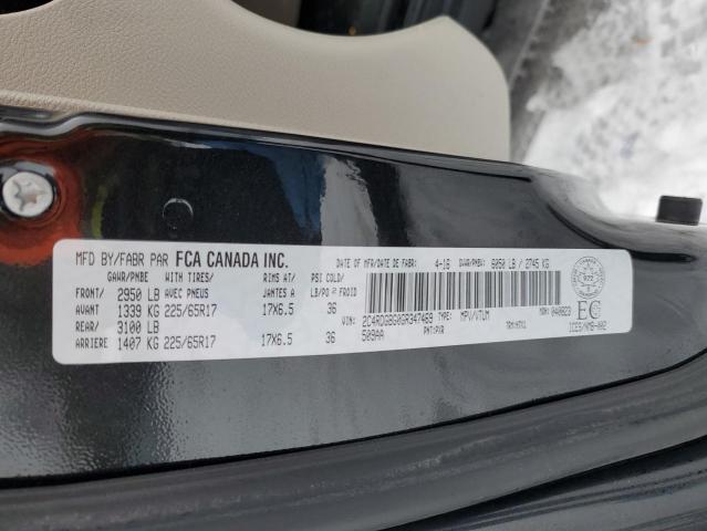 2016 DODGE GRAND CARAVAN SE