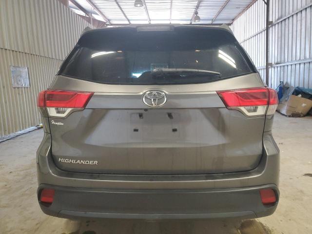  TOYOTA HIGHLANDER 2018 Gray