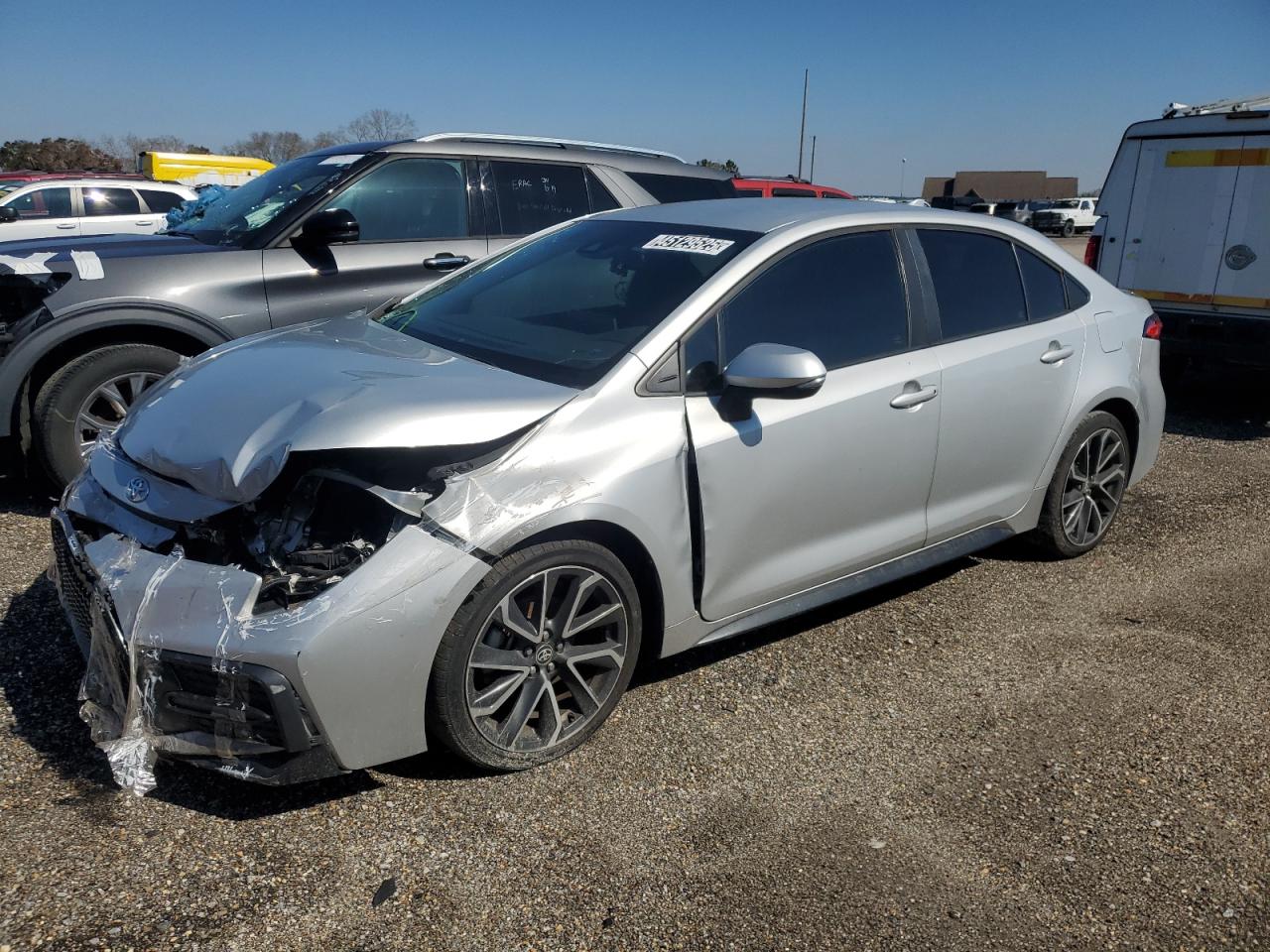 2020 Toyota Corolla Se იყიდება Newton-ში, AL - Front End