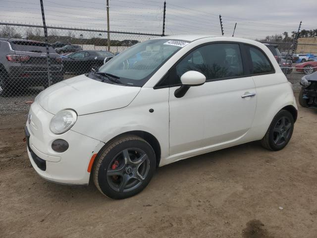 2012 Fiat 500 Pop