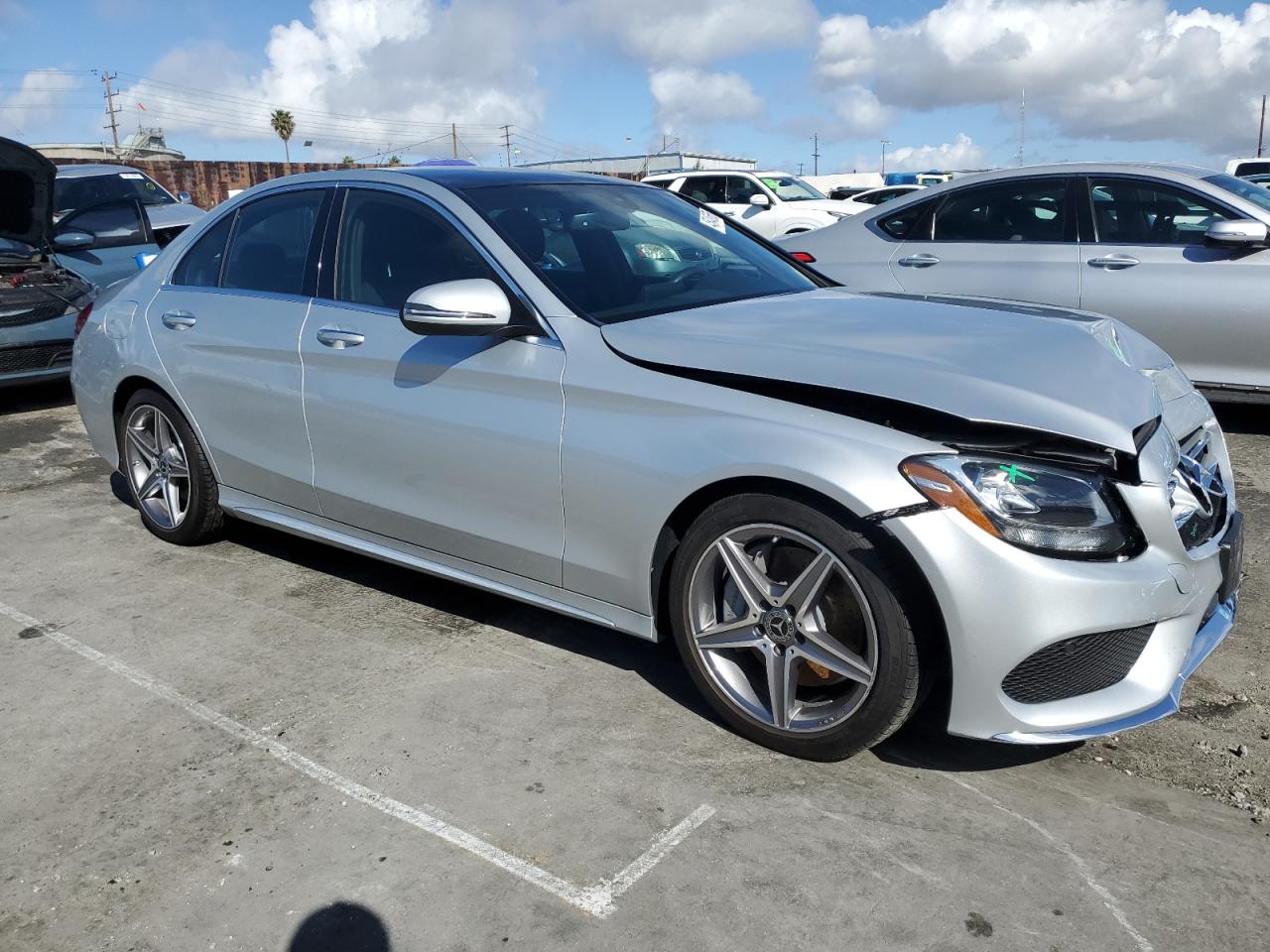 2018 Mercedes-Benz C-klasse - Image 4