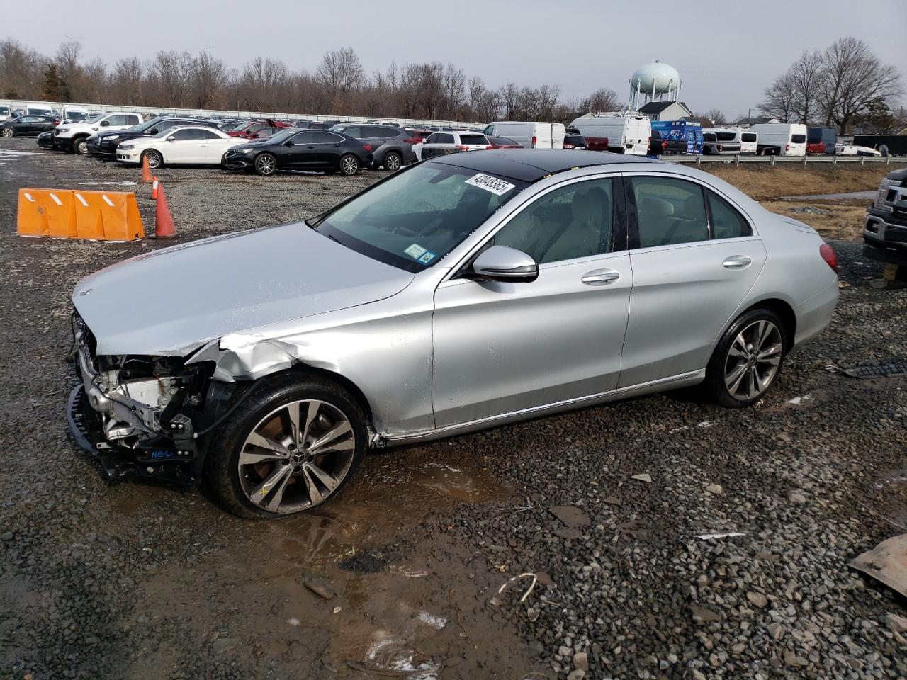 2020 Mercedes-Benz C-klasse - Image 1